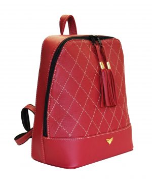 Štýlový dámsky kožený ruksak. S týmto nádherným koženým ruksakom (batohom) budú vaše každodenné rutiny, vaše cesty, vaše prechádzky praktické