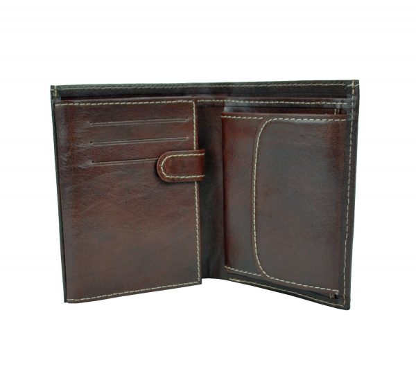 Peňaženka je určená pre tých, ktorí potrebujú kvalitnú koženú peňaženku na každý deň (2)