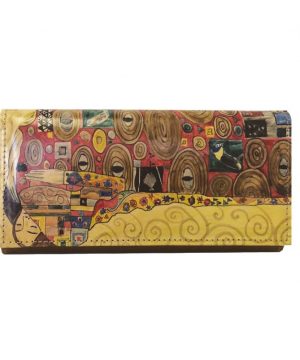 Ručne-maľovaná-peňaženka-7757-s-motívom-Gustav-Klimt