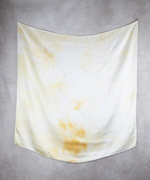 Alternative view of Hodvábna šatka LIMITED_228, Ručná výroba na Slovensku, 90 x 90cm