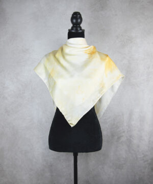 Hodvábna šatka LIMITED_228, Ručná výroba na Slovensku, 90 x 90cm