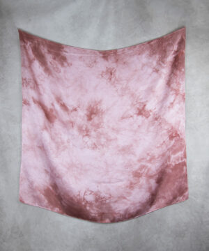 Alternative view of Hodvábna šatka LIMITED_277, Ručná výroba na Slovensku, 90 x 90cm