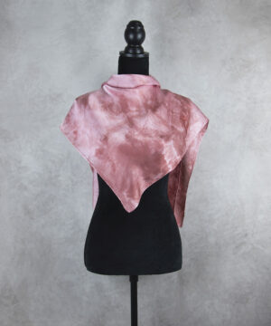 Hodvábna šatka LIMITED_277, Ručná výroba na Slovensku, 90 x 90cm