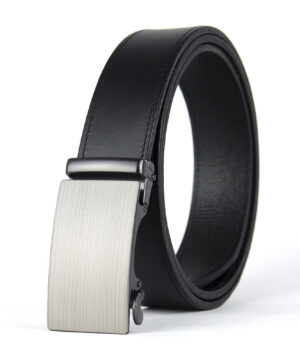 Opasok z pravej kože s automatickou prackou VELOX