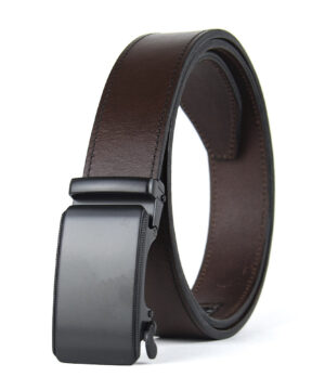 Alternative view of Opasok z pravej kože s automatickou prackou RAGNAR