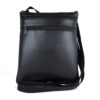 Praktická crossbody unisex taška v čiernej farbe 8639