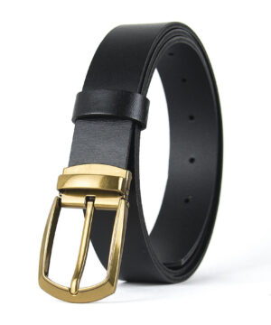 Kožený opasok HERITAGE, šírka 3.3cm, Ručná výroba na Slovensku