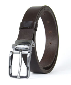 Alternative view of Kožený opasok STRIKE, šírka 3.3cm, Ručná výroba na Slovensku