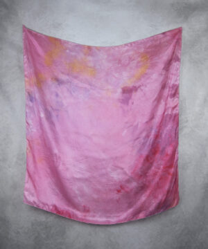 Alternative view of Hodvábna šatka VZOR_39, 85 x 90cm, Vyrobené na Slovensku