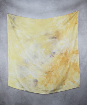 Alternative view of Hodvábna šatka VZOR_82, 90 x 90cm, Vyrobené na Slovensku