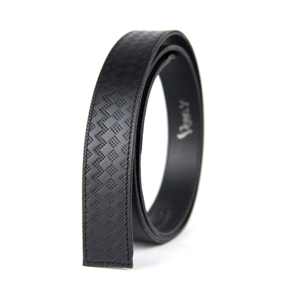 Kožený remeň pre opasky s automatickou prackou, dekor_2, šírka 3.5cm - Image 3