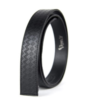 Kožený remeň pre opasky s automatickou prackou, dekor_2, šírka 3.5cm