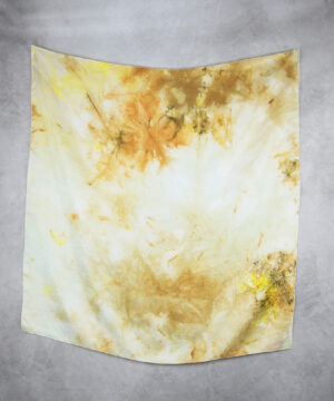 Hodvábna šatka VZOR_85, 85 x 90cm, Vyrobené na Slovensku – Obrázok 2