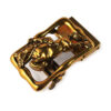 Automatická kovová pracka GOLD HORSE pre remene so šírkou 3.5cm