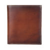 Luxusná kožená peňaženka č.8333/1 v Cigaro farbe, ručne tamponovaná